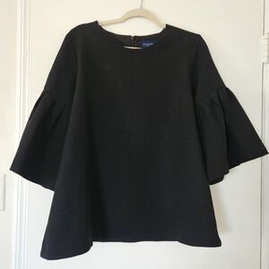 Avon Lane Harper Lane Bell Sleeve Huckberry Womens Top L Lagenlook Relaxed
